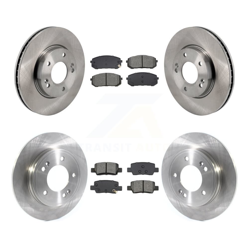Transit Auto - K8S-103868 - Front and Rear Disc Brake Kits image 1