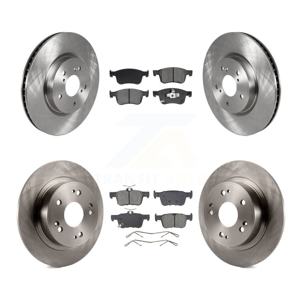 Transit Auto - K8S-103869 - Front and Rear Disc Brake Kits image 1