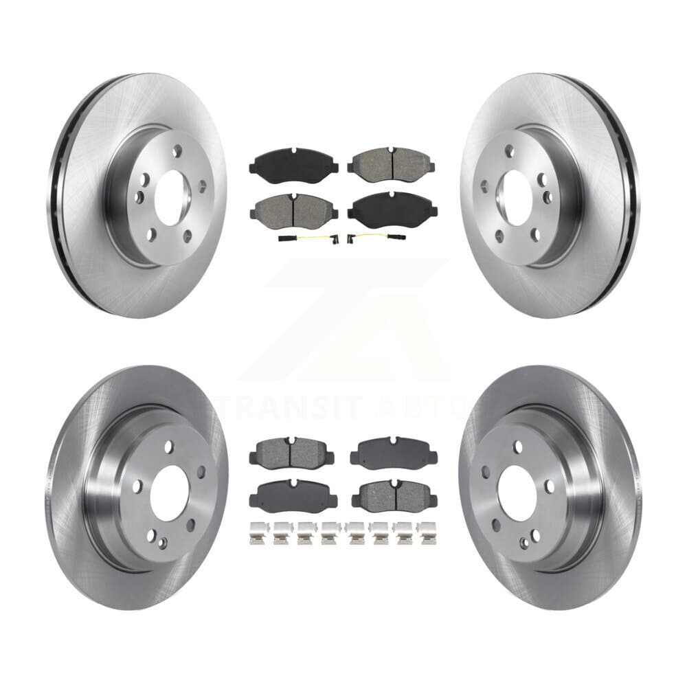 Transit Auto - K8S-103871 - Front and Rear Disc Brake Kits image 1