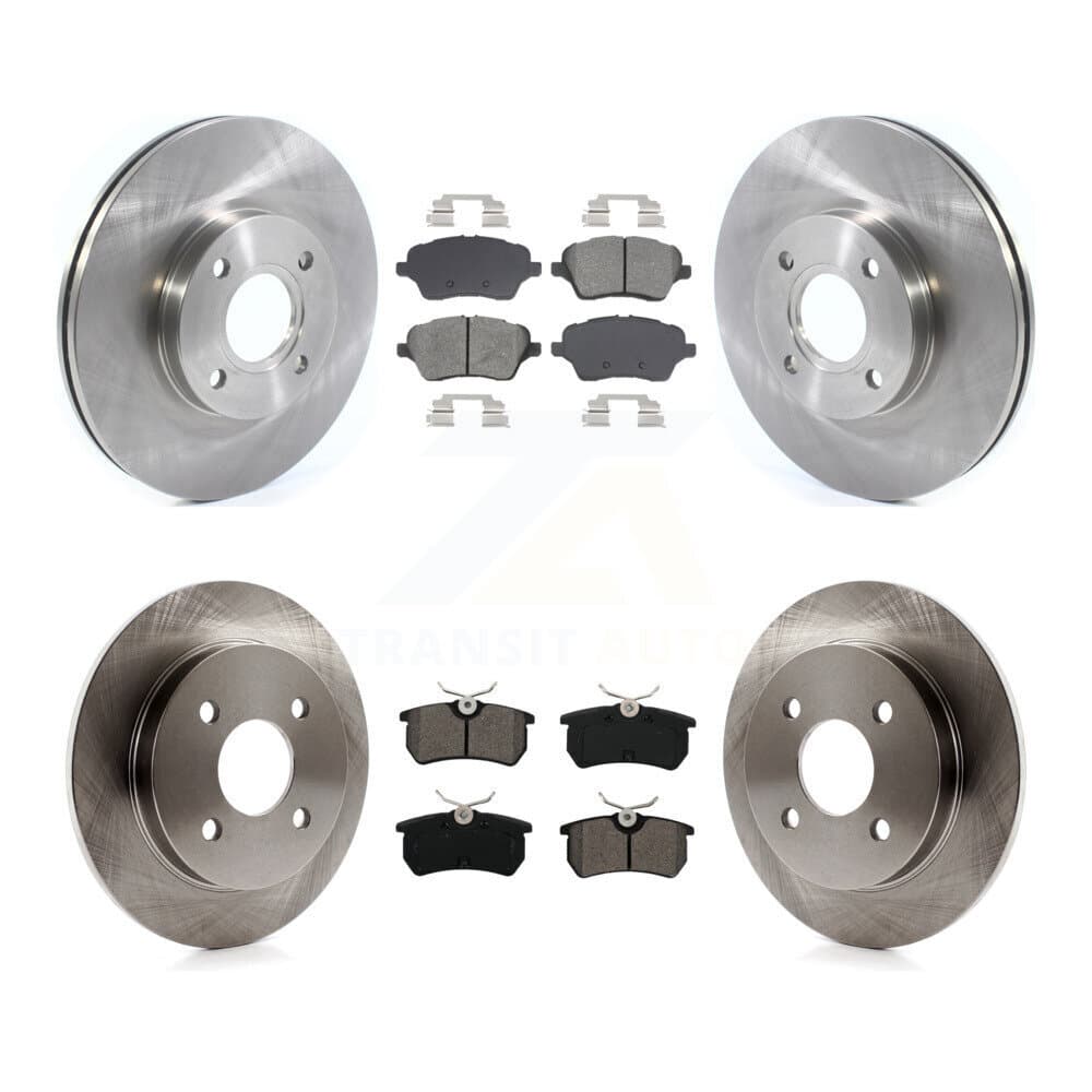 Transit Auto - K8S-103872 - Front and Rear Disc Brake Kits image 1