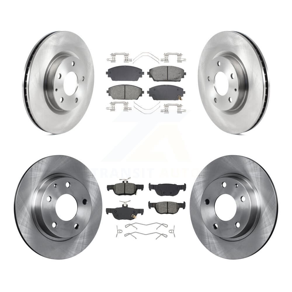 Transit Auto - K8S-103873 - Front and Rear Disc Brake Kits image 1