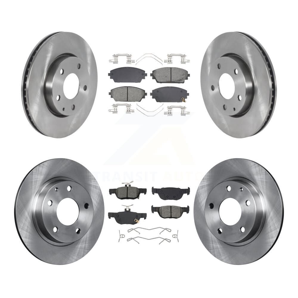 Transit Auto - K8S-103874 - Front and Rear Disc Brake Kits image 1
