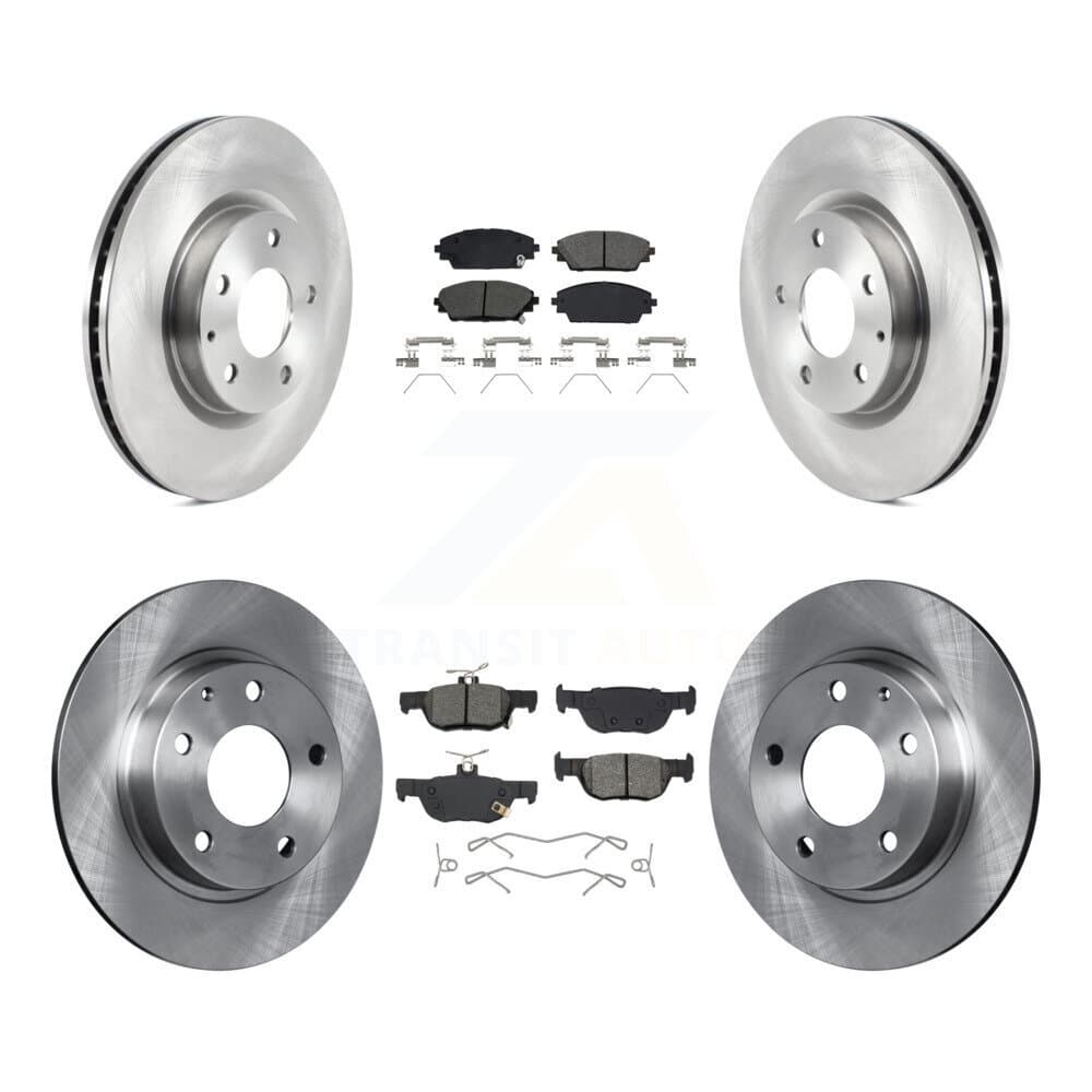 Transit Auto - K8S-103875 - Front and Rear Disc Brake Kits image 1