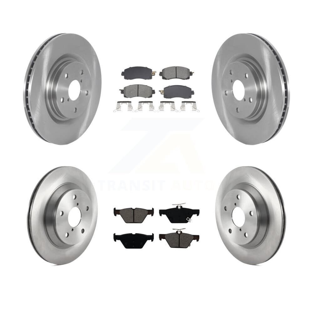 Transit Auto - K8S-103880 - Front and Rear Disc Brake Kits image 1