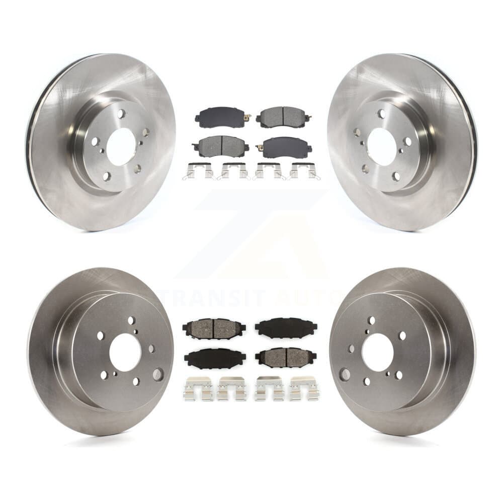 Transit Auto - K8S-103883 - Front and Rear Disc Brake Kits image 1