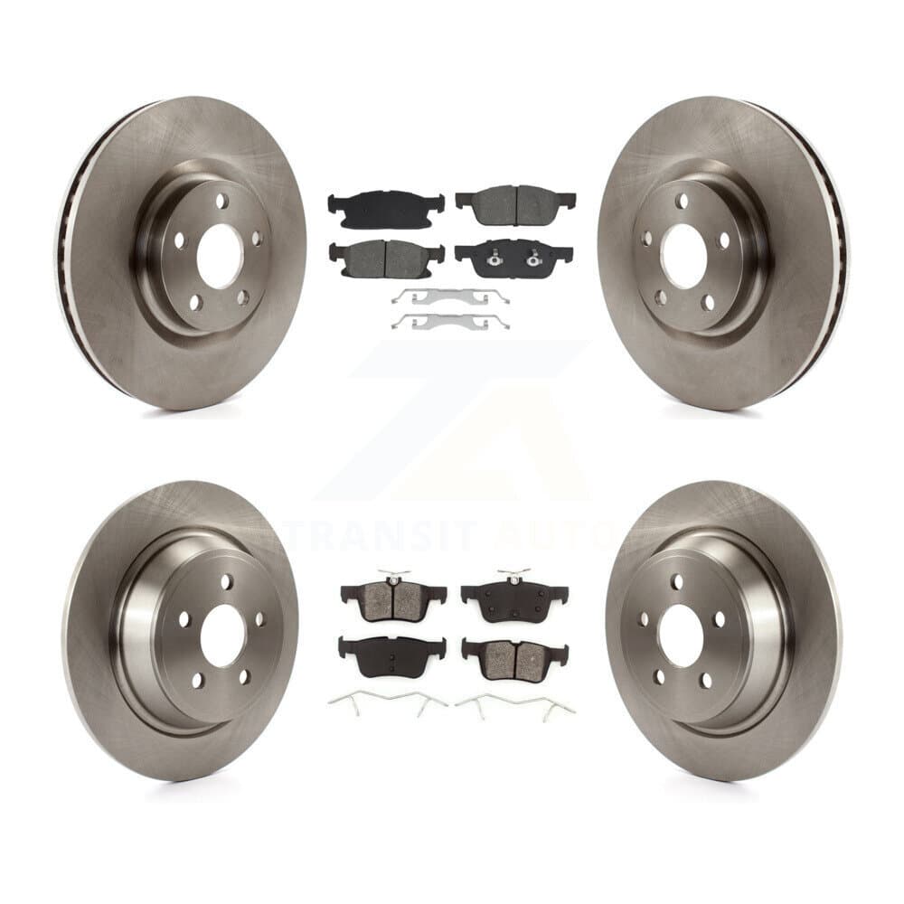 Transit Auto - K8S-103885 - Front and Rear Disc Brake Kits image 1