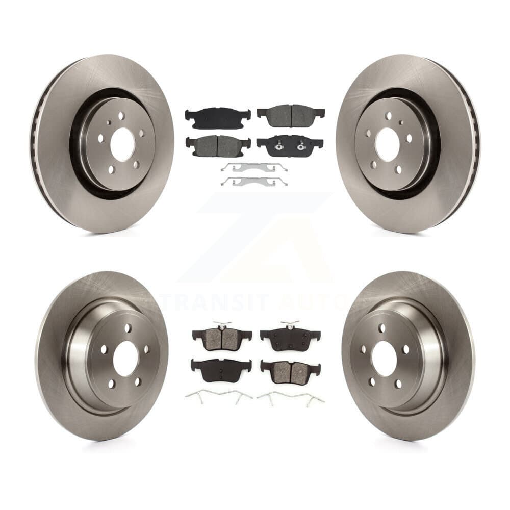 Transit Auto - K8S-103886 - Front and Rear Disc Brake Kits image 1
