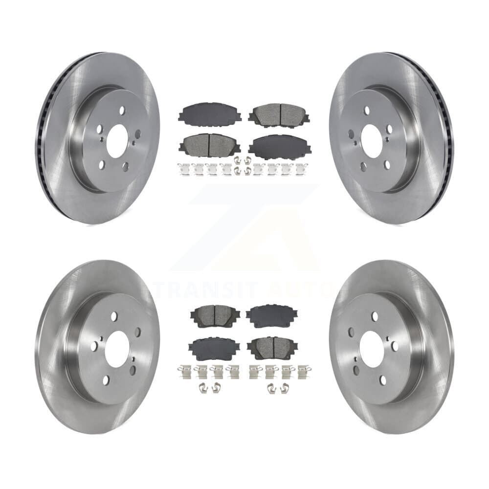 Transit Auto - K8S-103889 - Front and Rear Disc Brake Kits image 1