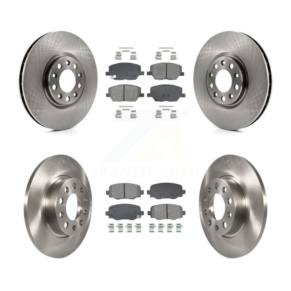 Transit Auto - K8S-103891 - Front and Rear Disc Brake Kits image 1