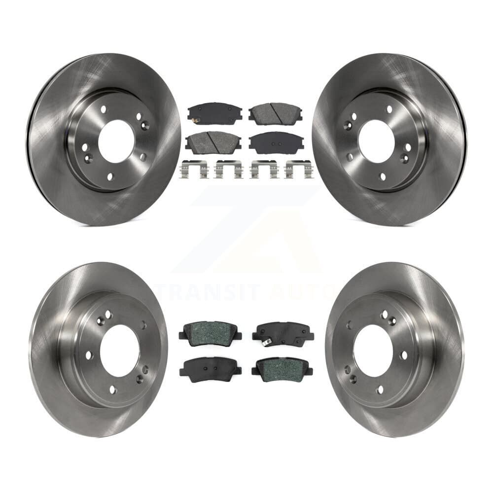 Transit Auto - K8S-103898 - Front and Rear Disc Brake Kits image 1
