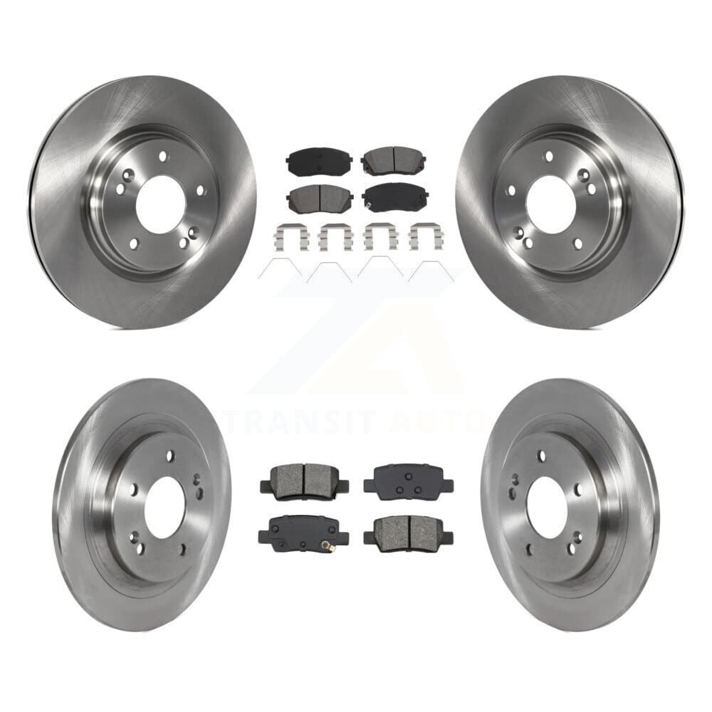 Transit Auto - K8S-103899 - Front and Rear Disc Brake Kits image 1
