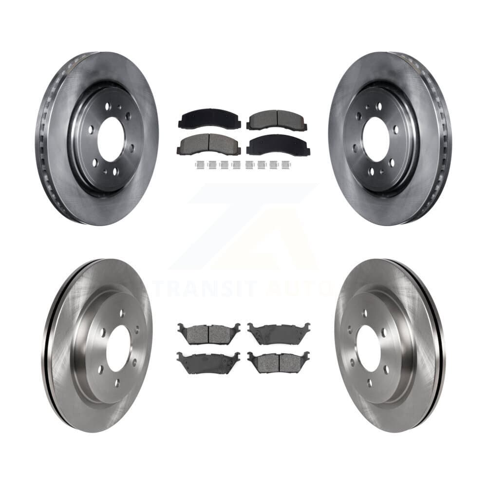 Transit Auto - K8S-103900 - Front and Rear Disc Brake Kits image 1