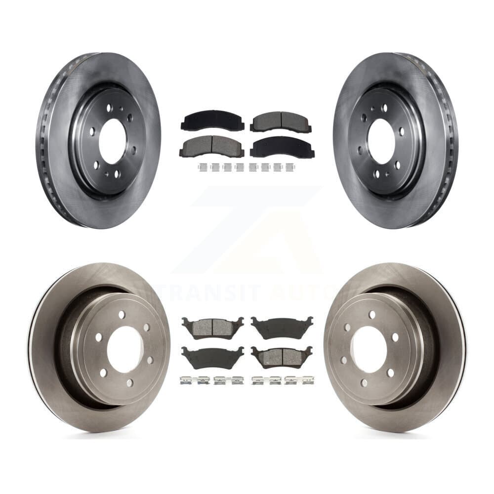 Transit Auto - K8S-103901 - Front and Rear Disc Brake Kits image 1