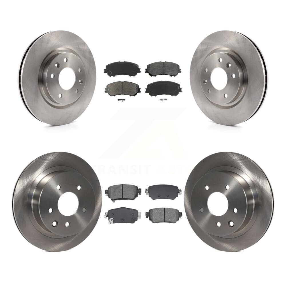 Transit Auto - K8S-103904 - Front and Rear Disc Brake Kits image 1
