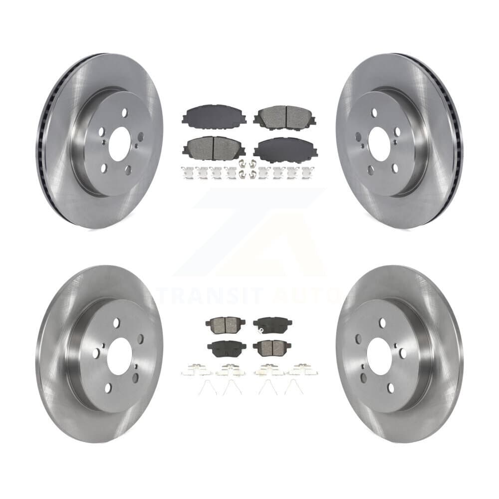 Transit Auto - K8S-103906 - Front and Rear Disc Brake Kits image 1