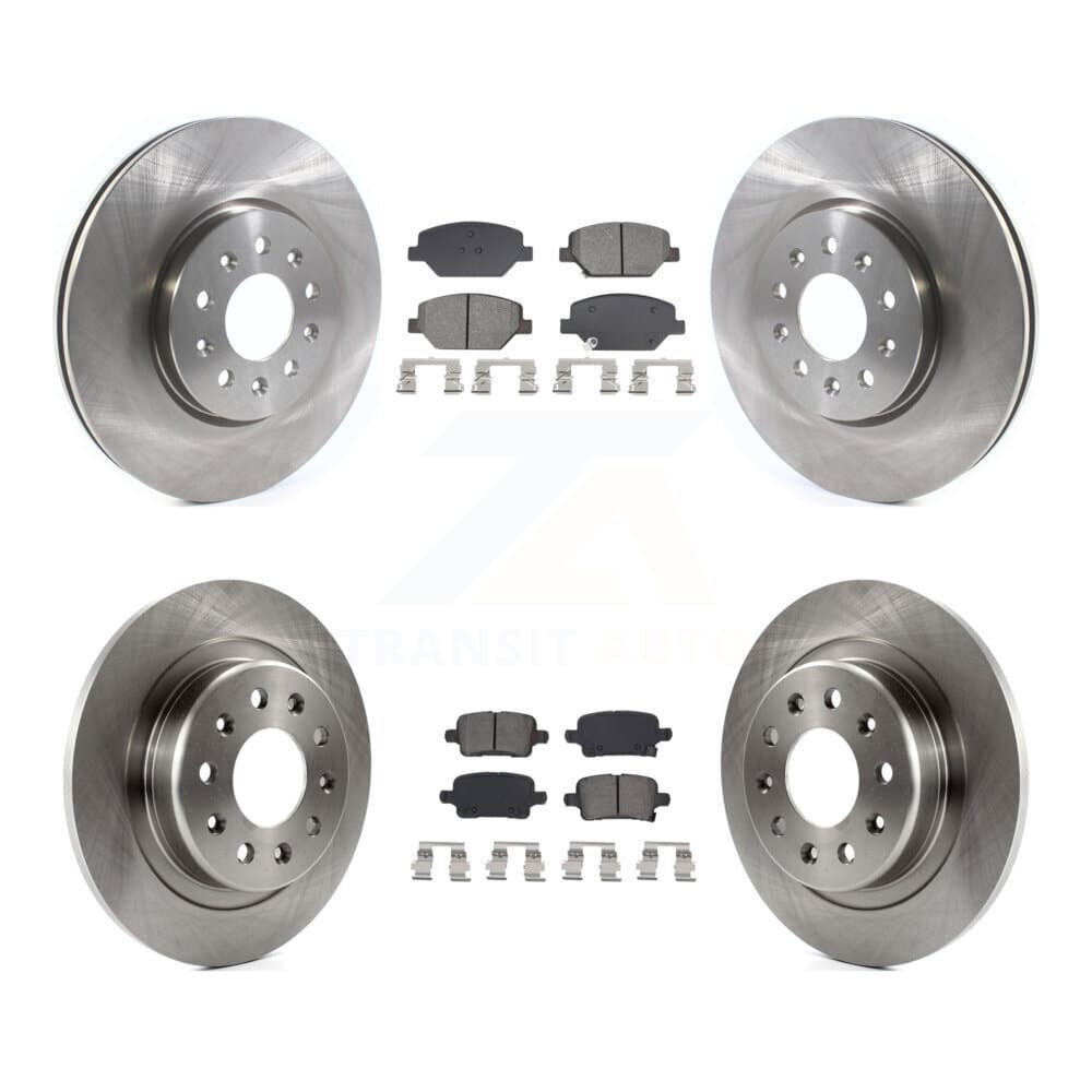 Transit Auto - K8S-103912 - Front and Rear Disc Brake Kits image 1