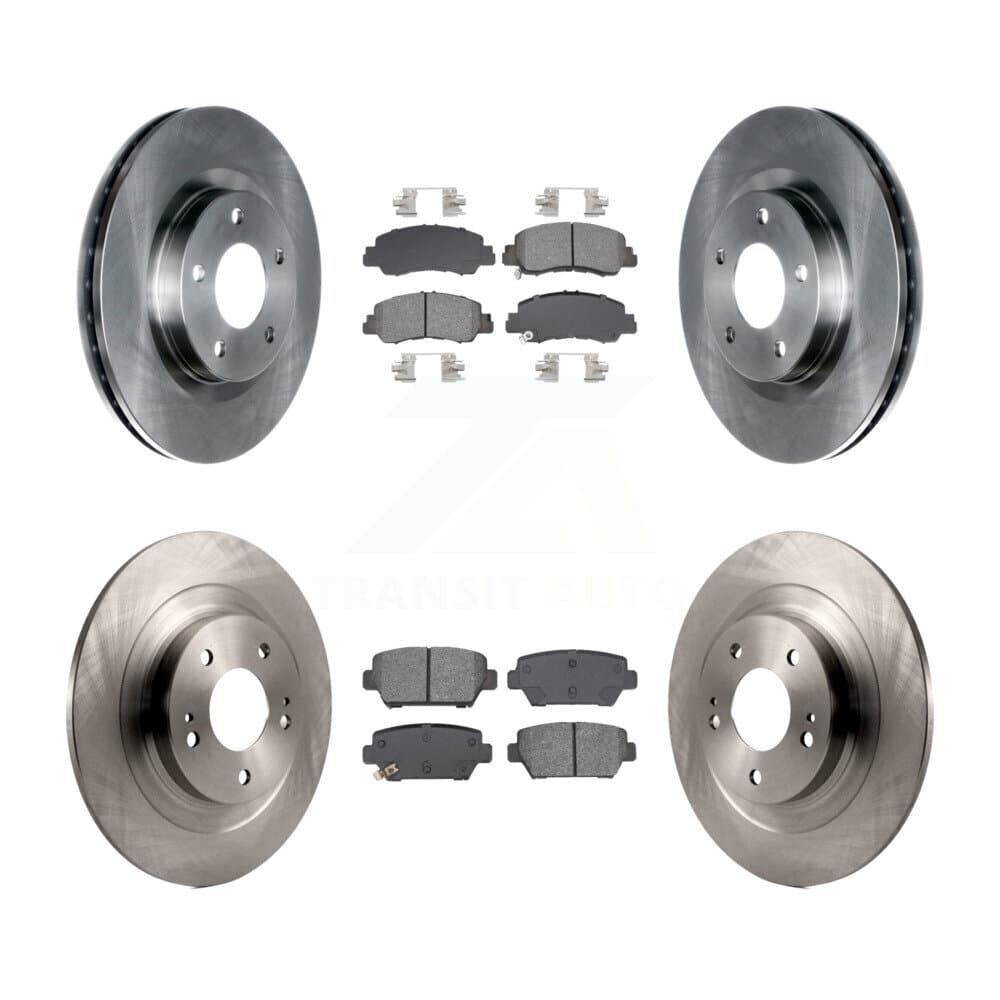 Transit Auto - K8S-103916 - Front and Rear Disc Brake Kits image 1