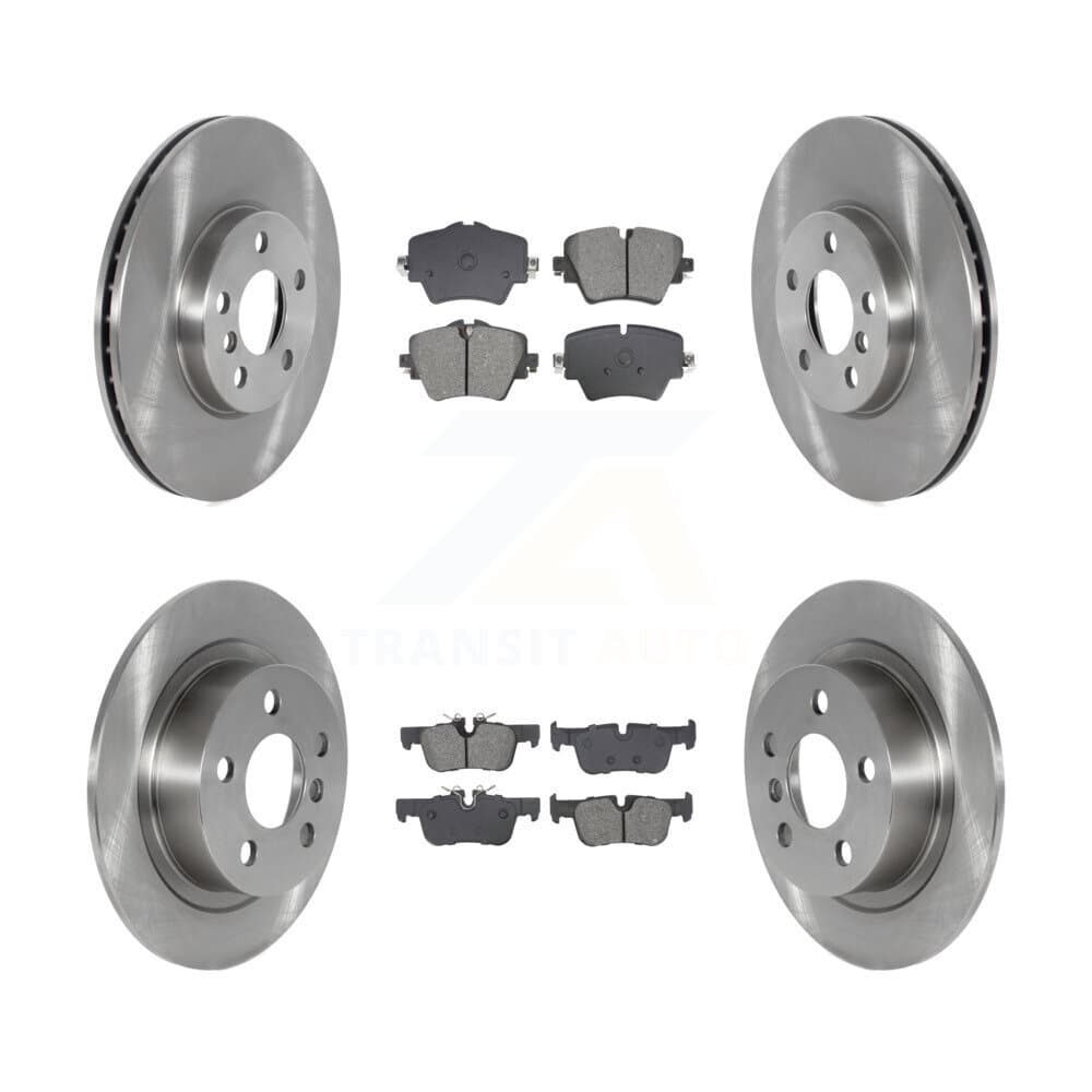 Transit Auto - K8S-103920 - Front and Rear Disc Brake Kits image 1