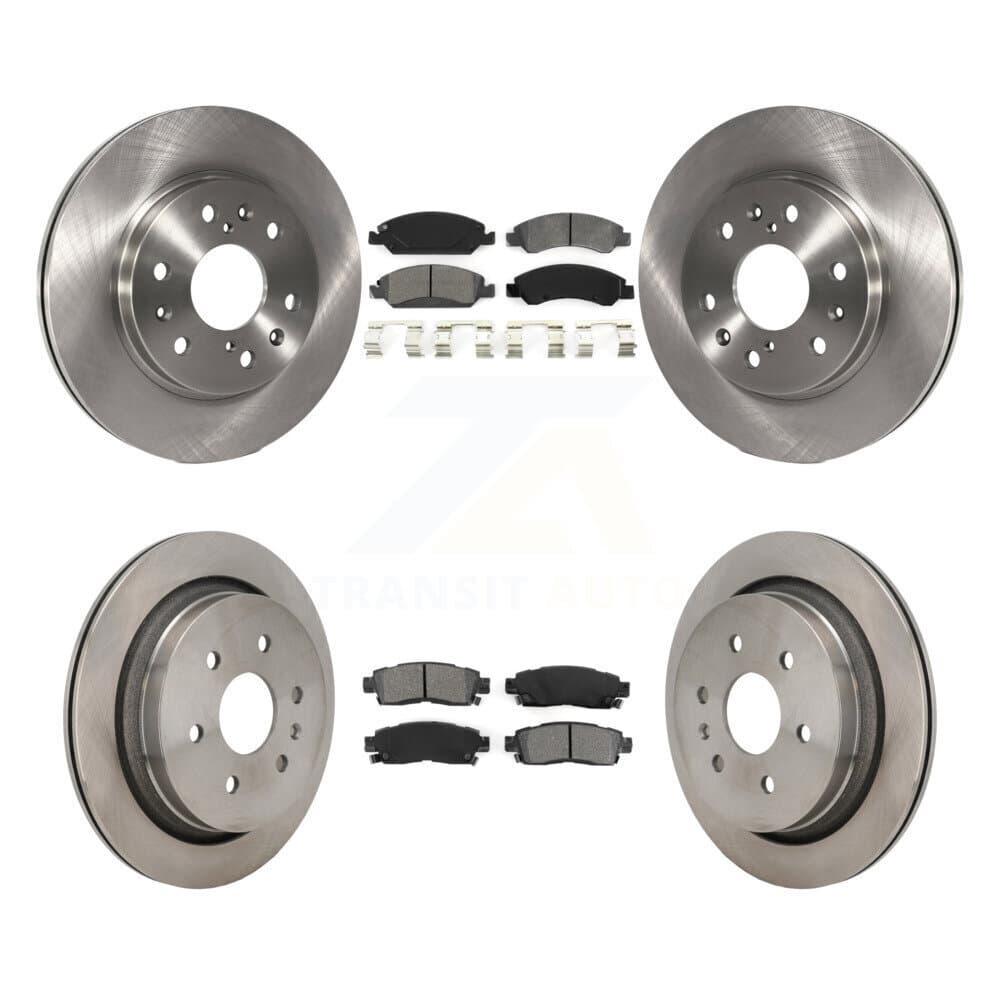 Transit Auto - K8S-103935 - Front and Rear Disc Brake Kits image 1
