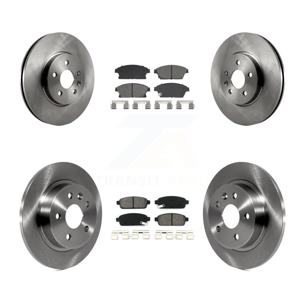 Transit Auto - K8S-103938 - Front and Rear Disc Brake Kits image 1