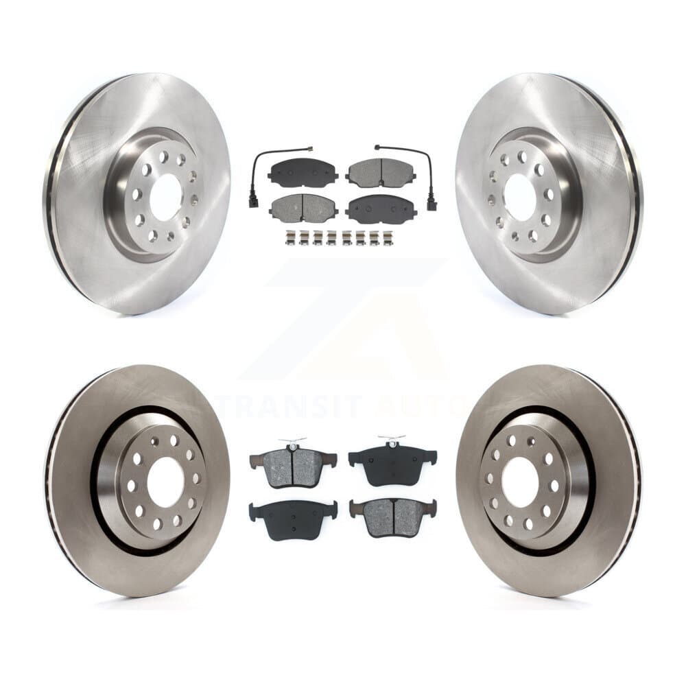Transit Auto - K8S-103940 - Front and Rear Disc Brake Kits image 1
