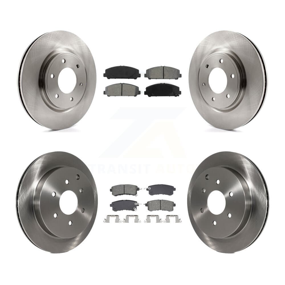 Transit Auto - K8S-103941 - Front and Rear Disc Brake Kits image 1