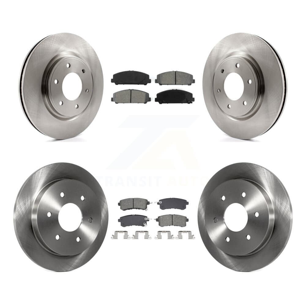 Transit Auto - K8S-103942 - Front and Rear Disc Brake Kits image 1