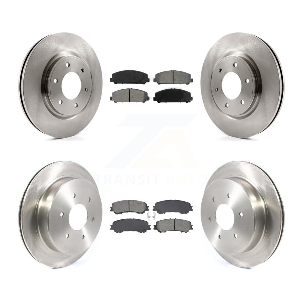 Transit Auto - K8S-103943 - Front and Rear Disc Brake Kits image 1