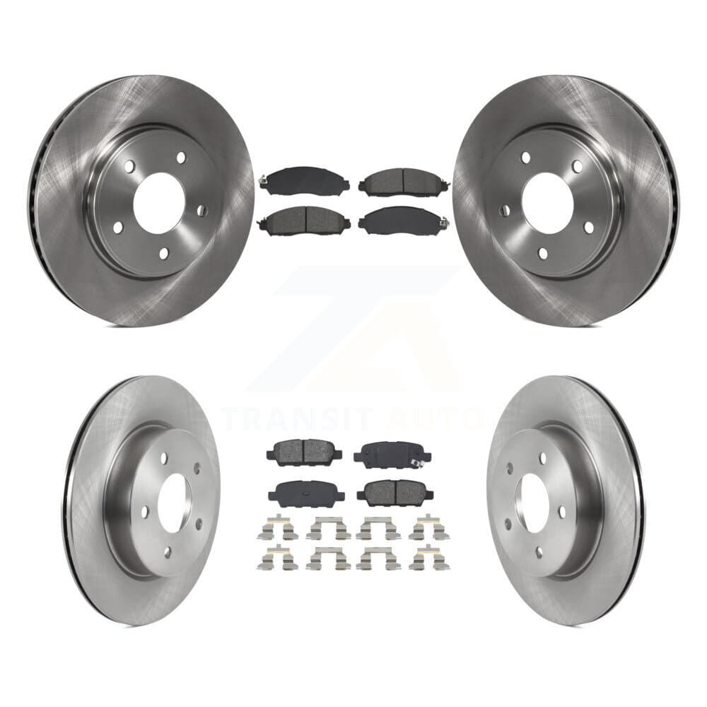 Transit Auto - K8S-103946 - Front and Rear Disc Brake Kits image 1