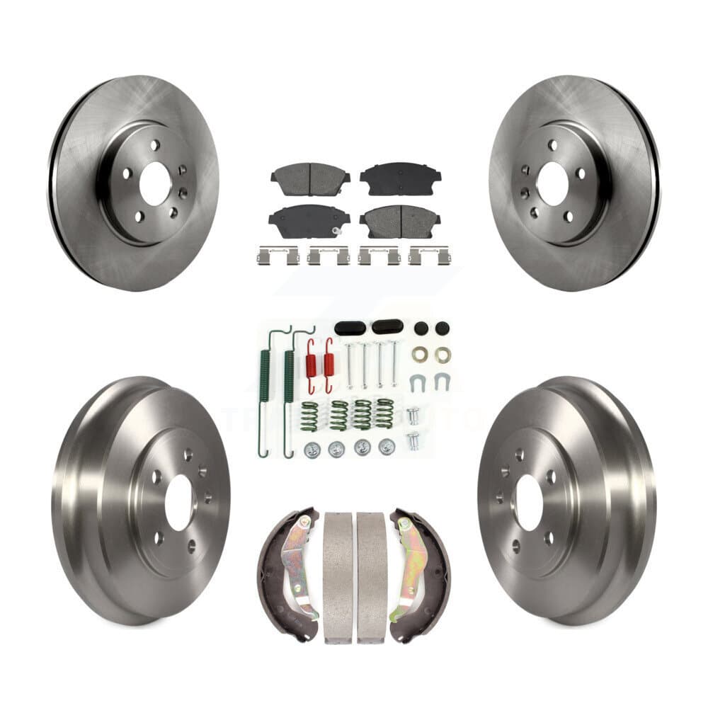 Transit Auto - K8S-104062 - Front and Rear Disc Brake Kits image 1