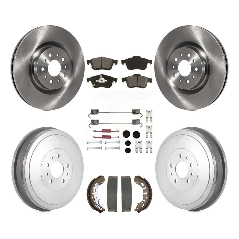 Transit Auto - K8S-104066 - Front and Rear Disc Brake Kits image 1