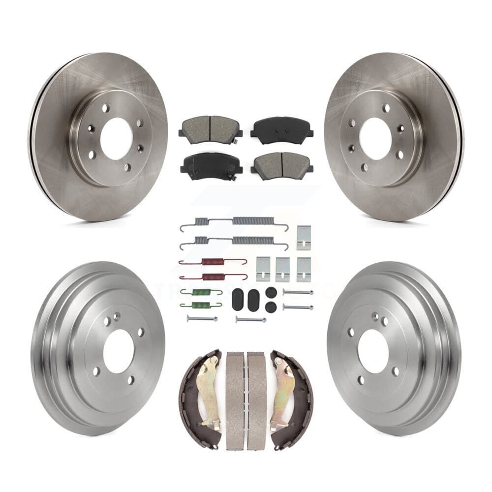 Transit Auto - K8S-104068 - Front and Rear Disc Brake Kits image 1