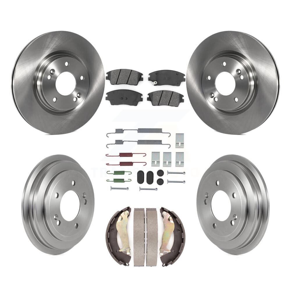 Transit Auto - K8S-104069 - Front and Rear Disc Brake Kits image 1