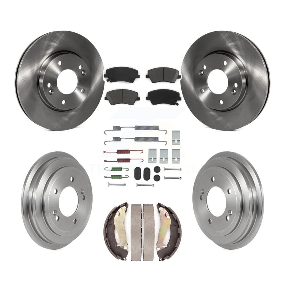 Transit Auto - K8S-104070 - Front and Rear Disc Brake Kits image 1
