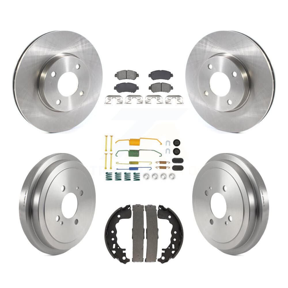 Transit Auto - K8S-104074 - Front and Rear Disc Brake Kits image 1