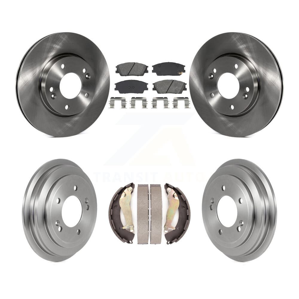 Transit Auto - K8S-104077 - Front and Rear Disc Brake Kits image 1
