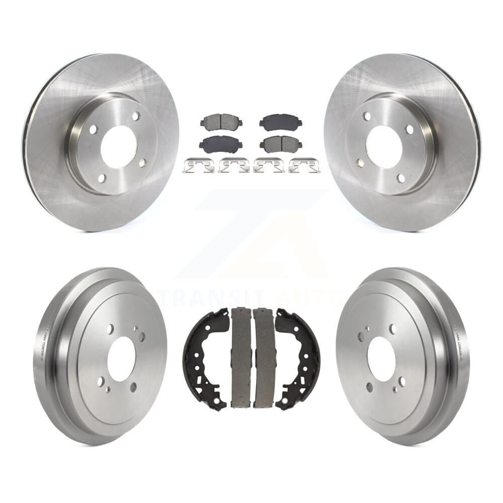 Transit Auto - K8S-104081 - Front and Rear Disc Brake Kits image 1