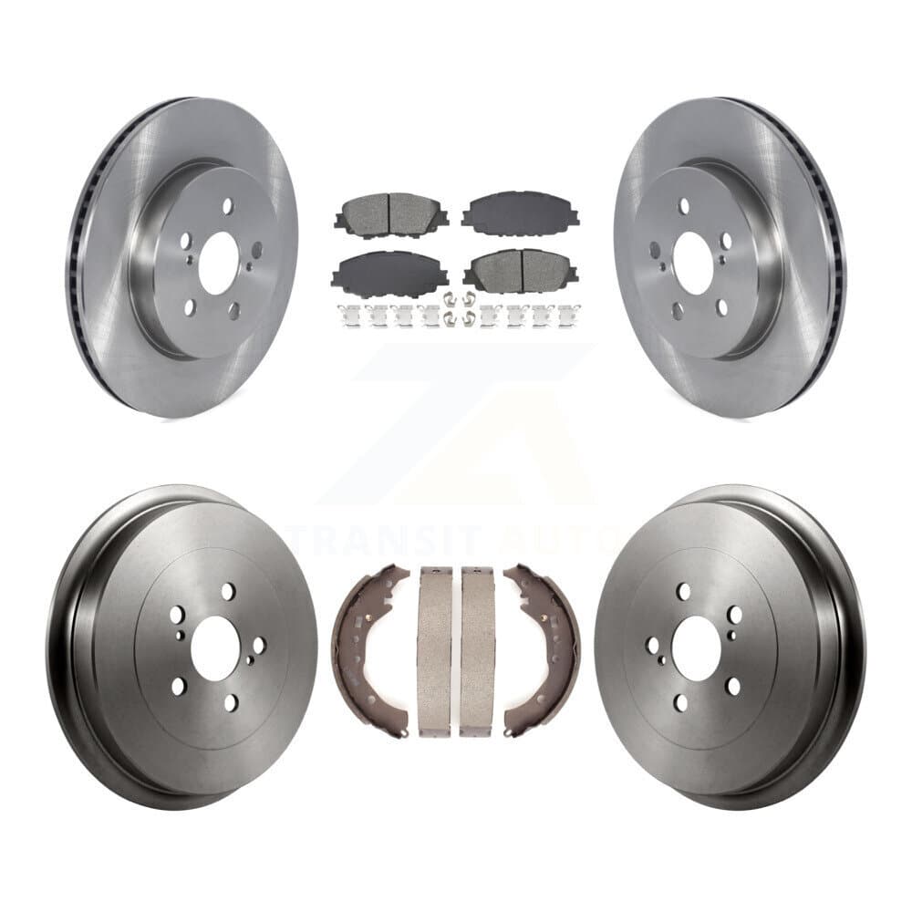 Transit Auto - K8S-104082 - Front and Rear Disc Brake Kits image 1