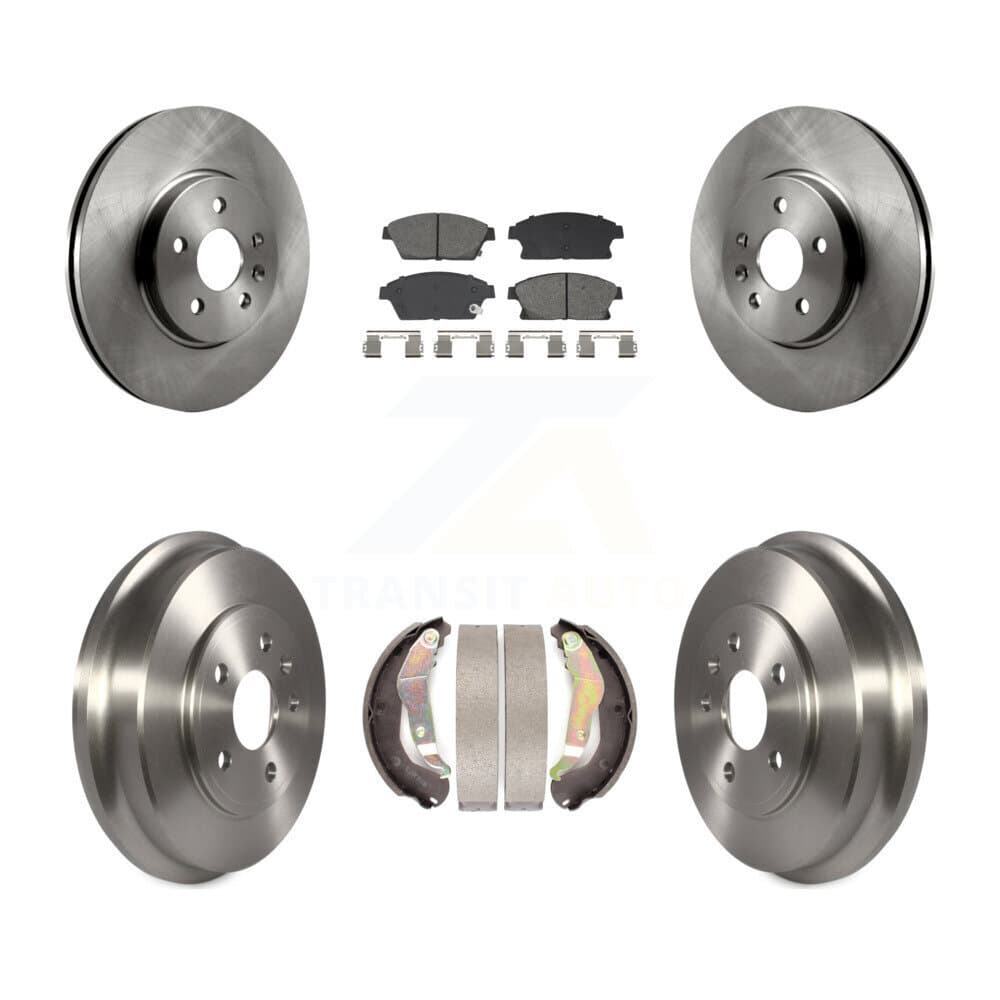 Transit Auto - K8S-104083 - Front and Rear Disc Brake Kits image 1