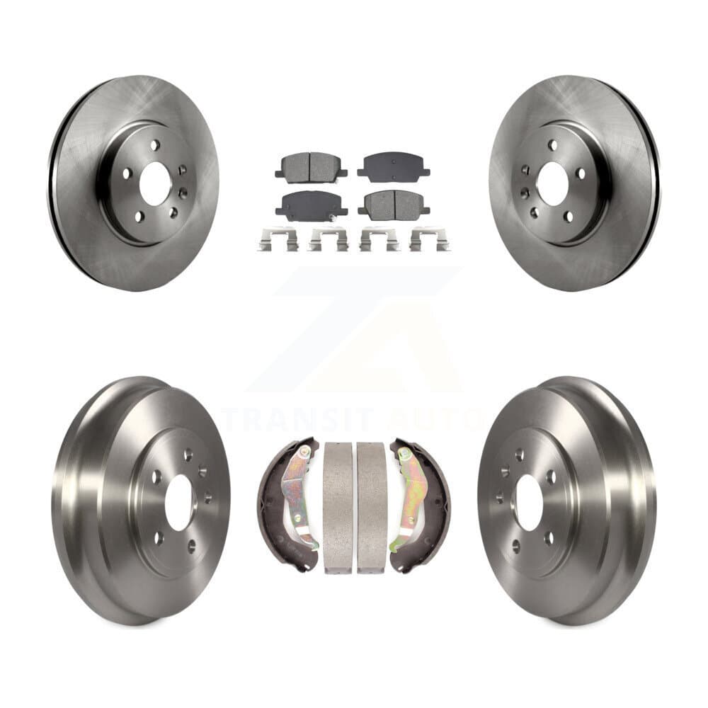 Transit Auto - K8S-104084 - Front and Rear Disc Brake Kits image 1