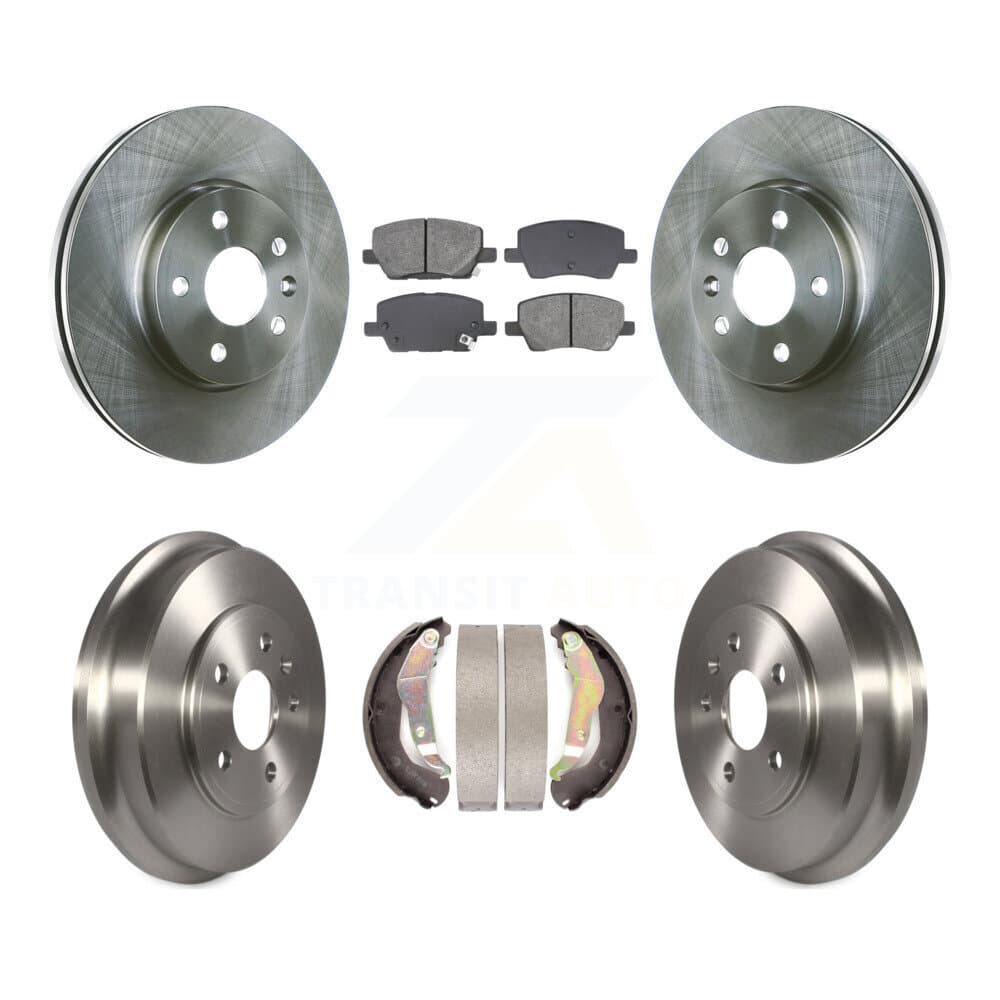 Transit Auto - K8S-104085 - Front and Rear Disc Brake Kits image 1