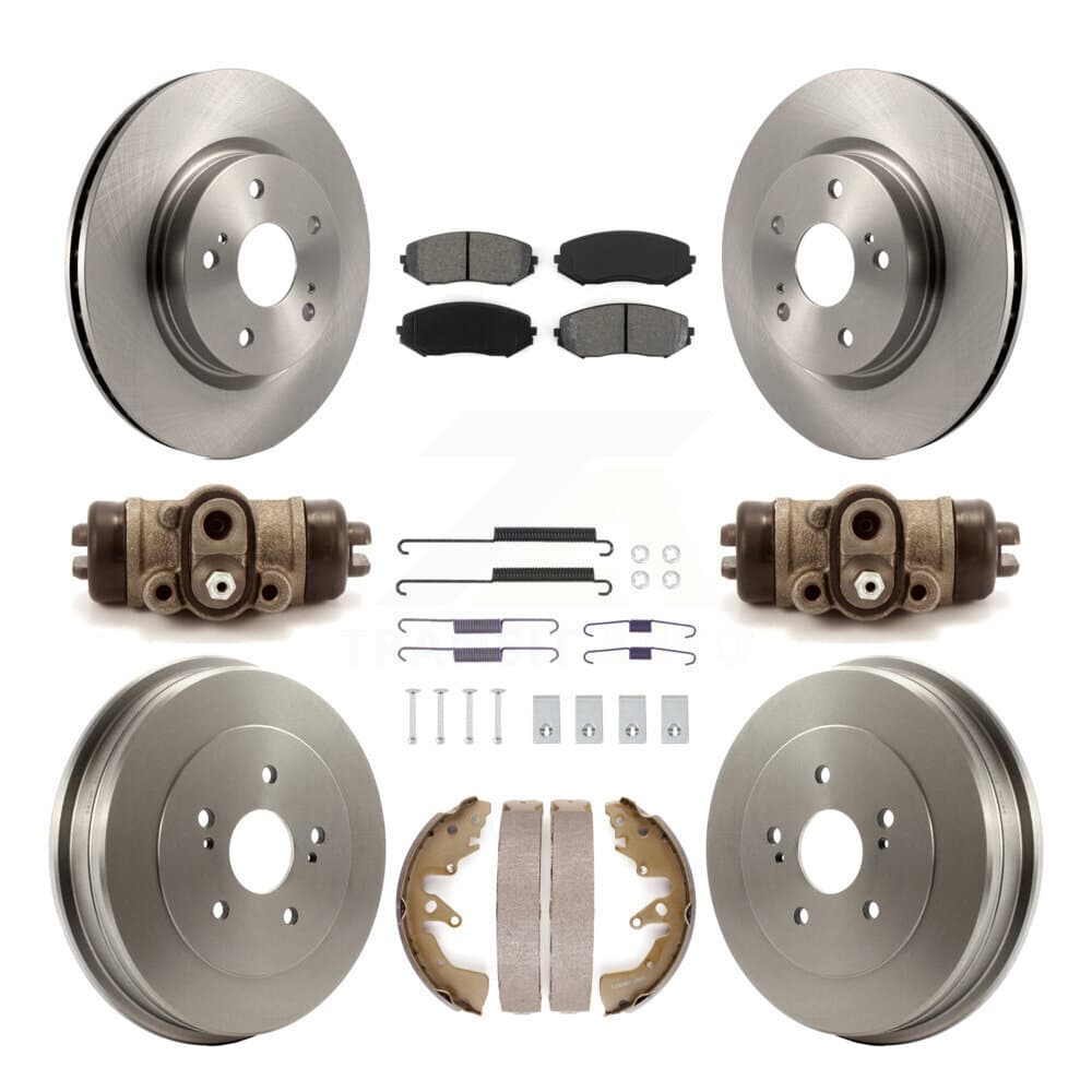 Transit Auto - K8S-104087 - Front and Rear Disc Brake Kits image 1