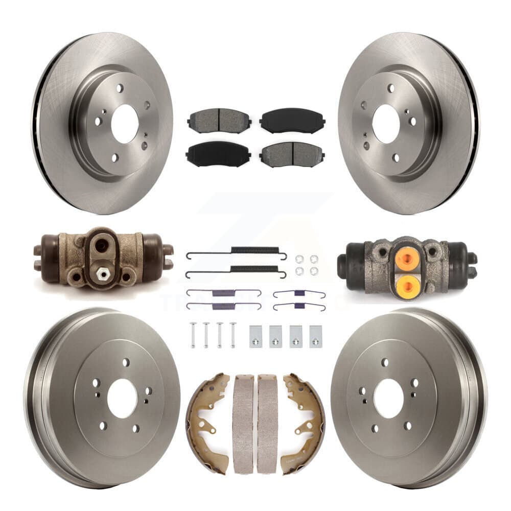 Transit Auto - K8S-104088 - Front and Rear Disc Brake Kits image 1
