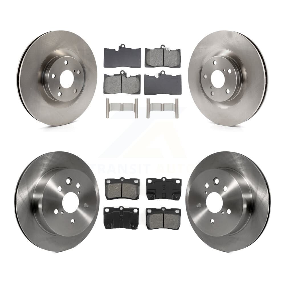 Transit Auto - K8S-104093 - Front and Rear Disc Brake Kits image 1