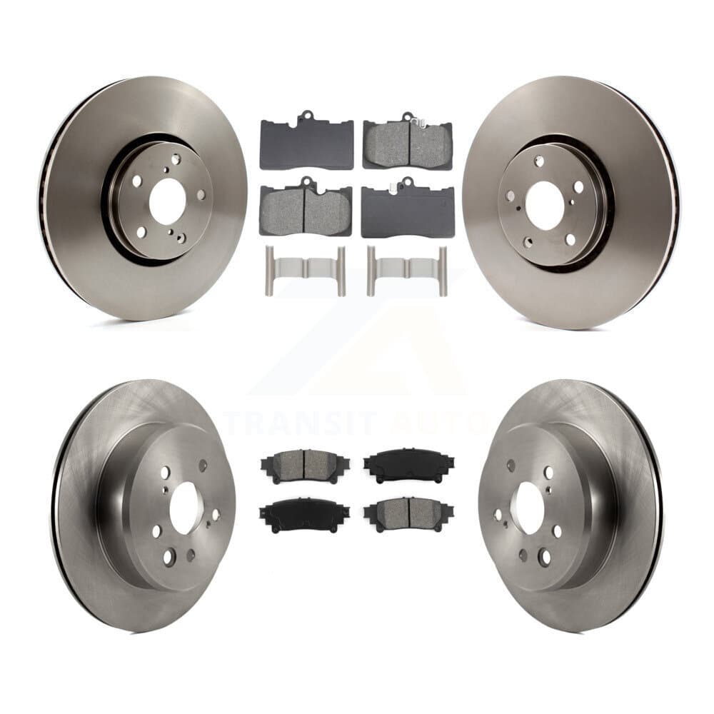 Transit Auto - K8S-104095 - Front and Rear Disc Brake Kits image 1