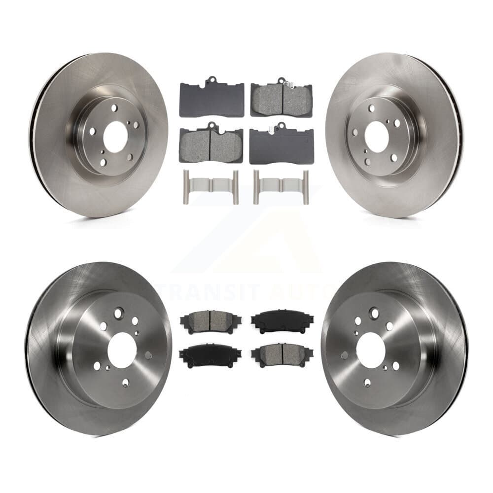 Transit Auto - K8S-104096 - Front and Rear Disc Brake Kits image 1