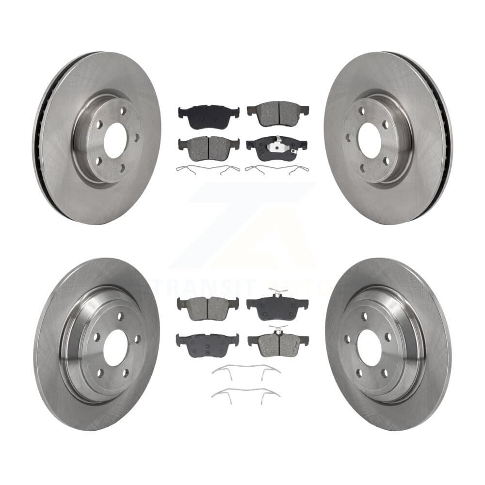 Transit Auto - K8S-104103 - Front and Rear Disc Brake Kits image 1