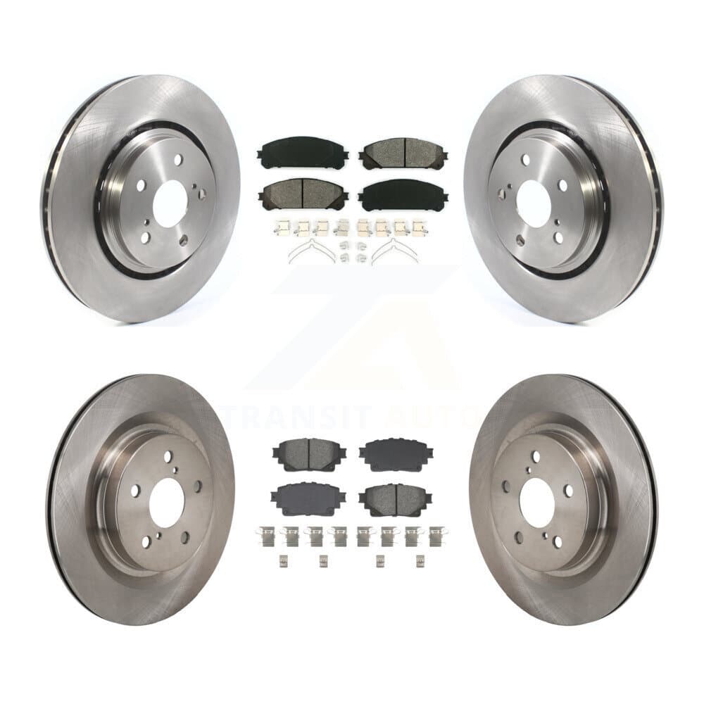 Transit Auto - K8S-104106 - Front and Rear Disc Brake Kits image 1