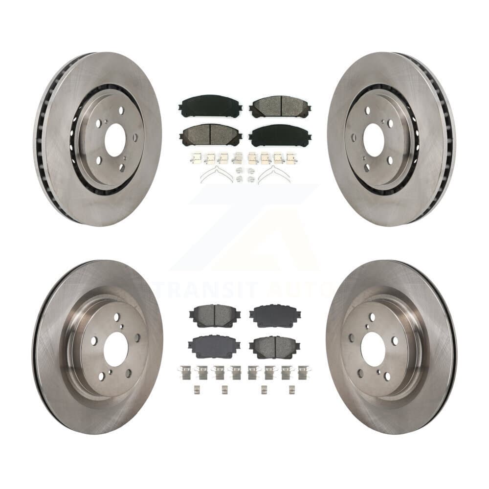 Transit Auto - K8S-104107 - Front and Rear Disc Brake Kits image 1