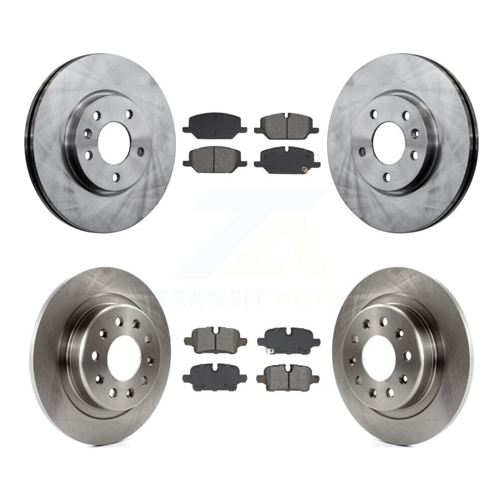 Transit Auto - K8S-104114 - Front and Rear Disc Brake Kits image 1